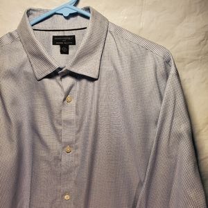 Banana Republic Non Iron Classic Fit Button Down Mens sz. XXL 18-18.5